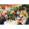 "Śniadanie wioślarzy" Auguste Renoir